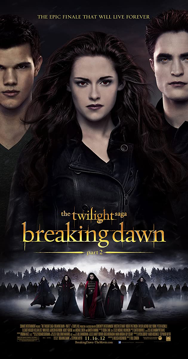 twilight breaking dawn 2 cast